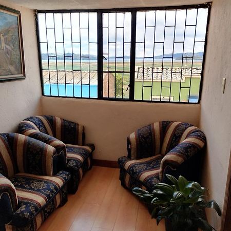 Casa Rural Zaba Lago De Tota Aquitania Extérieur photo