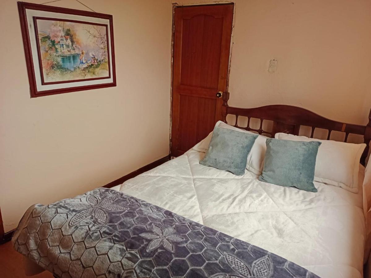 Casa Rural Zaba Lago De Tota Aquitania Extérieur photo