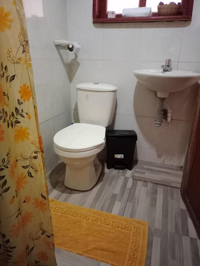 Casa Rural Zaba Lago De Tota Aquitania Extérieur photo