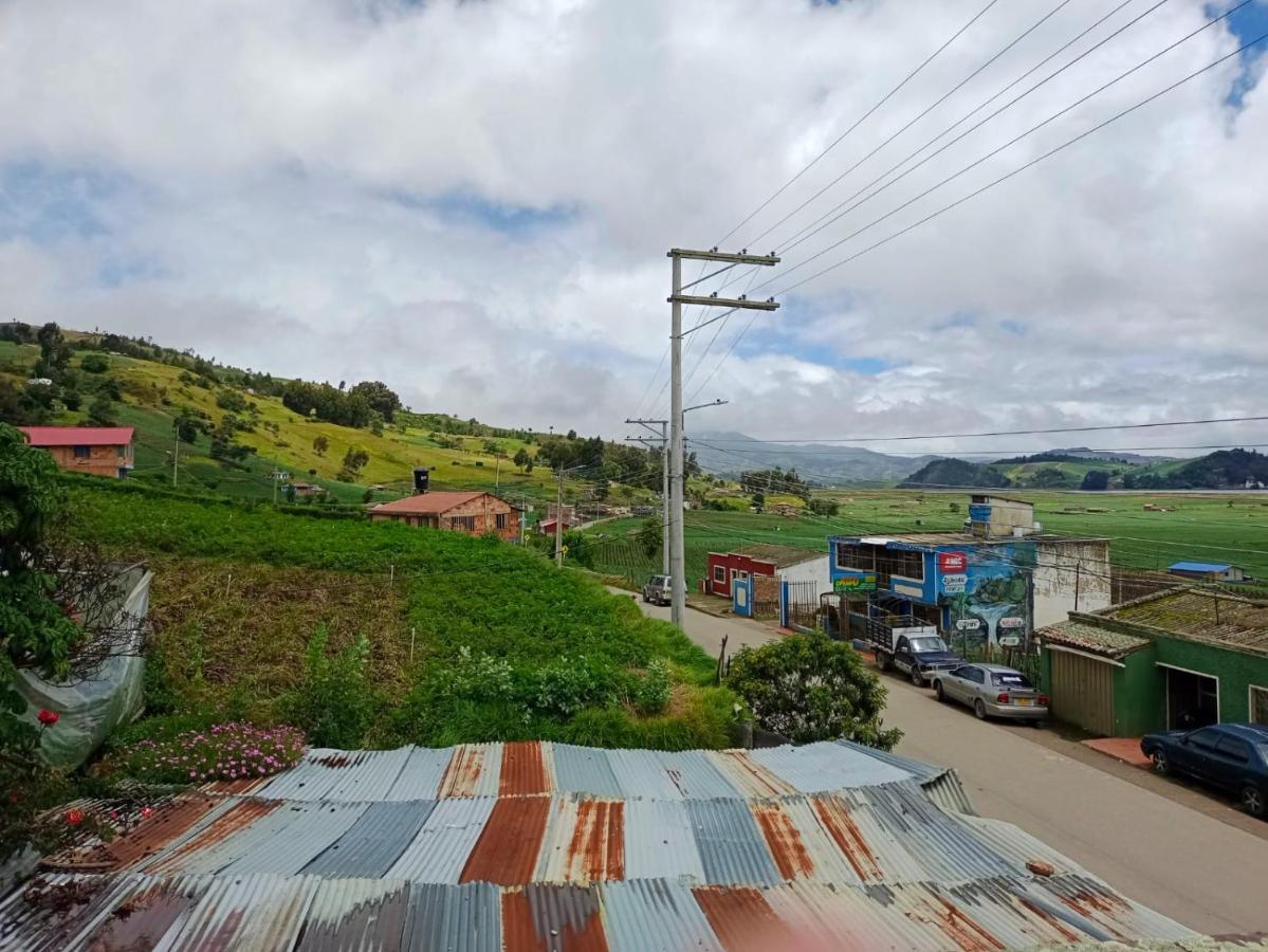 Casa Rural Zaba Lago De Tota Aquitania Extérieur photo