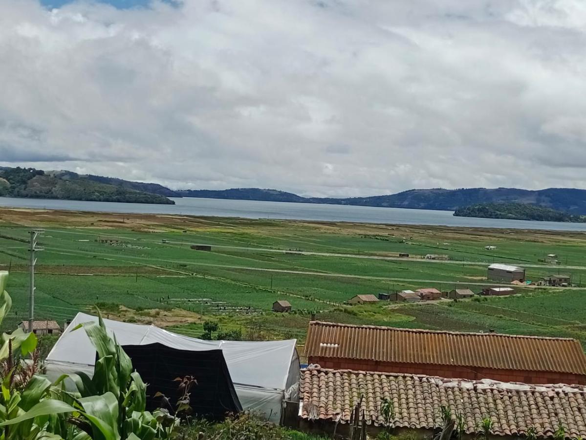 Casa Rural Zaba Lago De Tota Aquitania Extérieur photo