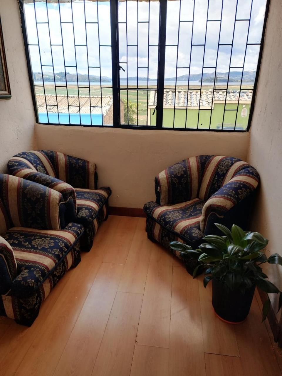 Casa Rural Zaba Lago De Tota Aquitania Extérieur photo