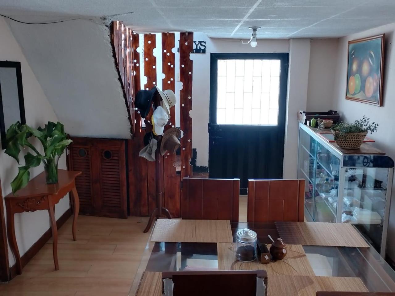 Casa Rural Zaba Lago De Tota Aquitania Extérieur photo